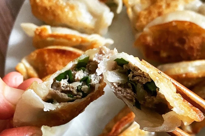 Cách làm mandu - 13