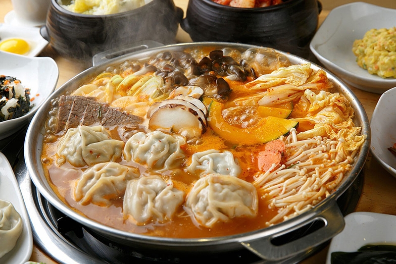 Cách làm mandu - 12