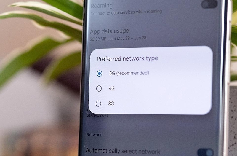 Cách làm mạng 4G chạy nhanh hơn - 05