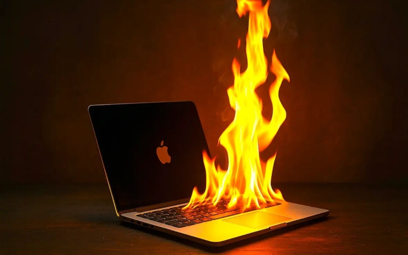 Vì sao MacBook thường bị nóng khi sử dụng?