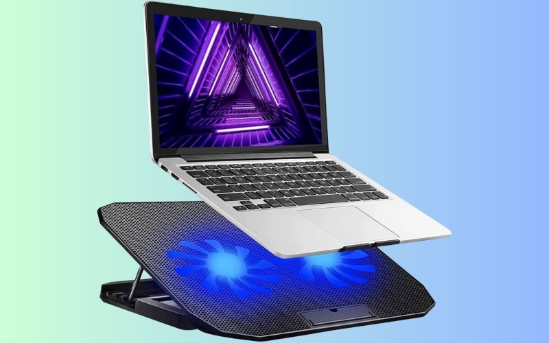 Sử dụng đế tản nhiệt cho MacBook