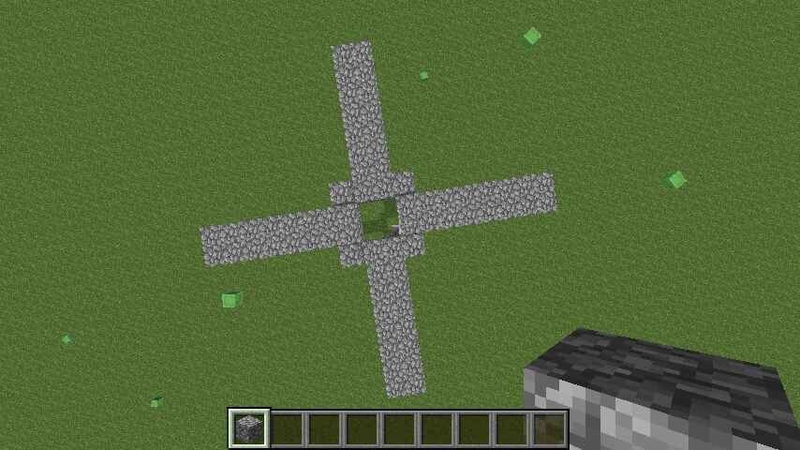 cách làm máy farm quái trong Minecraft hình 4