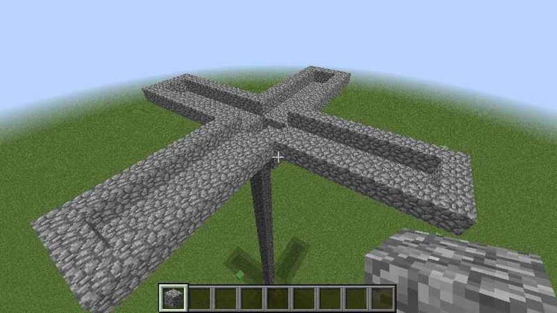 cách làm máy farm quái trong Minecraft hình 5