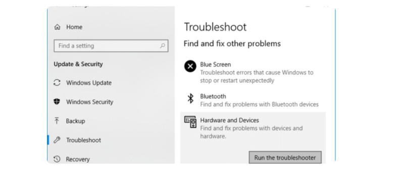 su dung cong cu troubleshooter