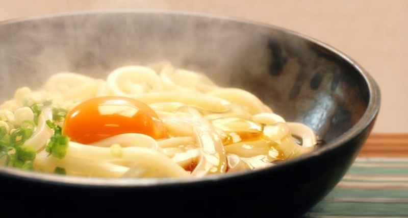 cách làm mì udon trứng trần 7