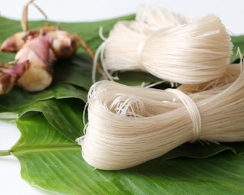 Cách làm miến nấu lòng mề gà kiểu Bắc 9