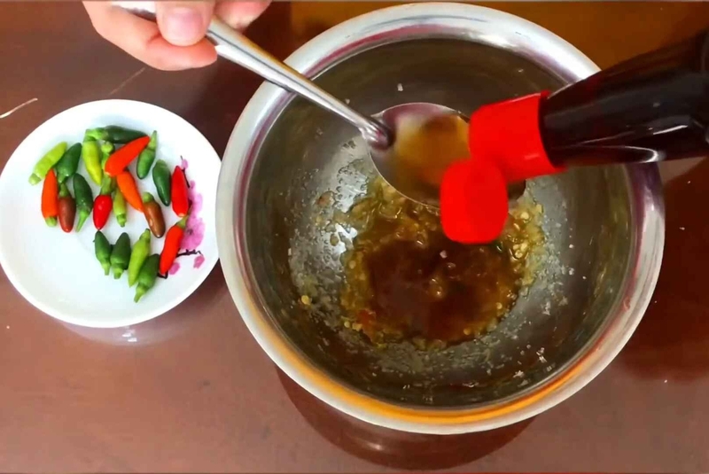 cách làm miến vịt măng khô hình 8