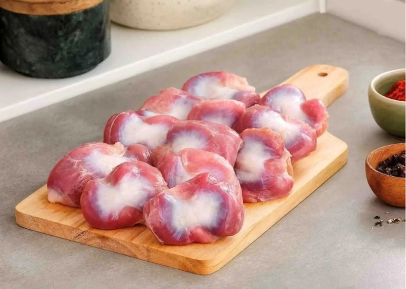 Cách làm miến xào lòng mề gà 10