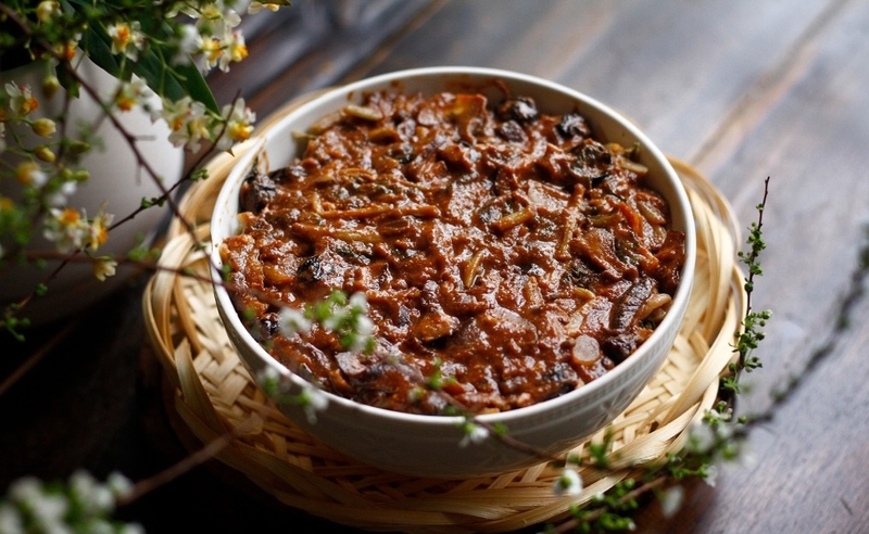 cách làm món khâu nhục Lạng Sơn 7