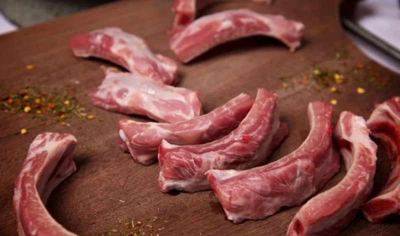 cách làm món sườn non rang muối 3