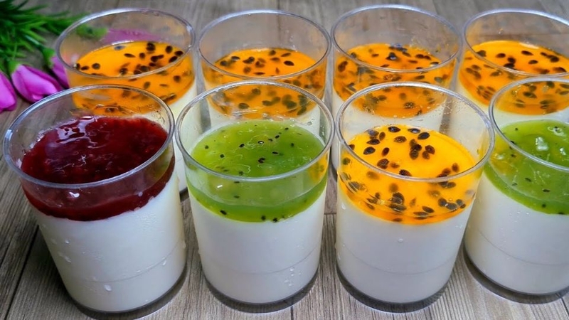 Panna cotta