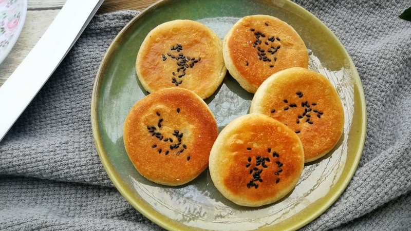 Bánh khoai lang nướng