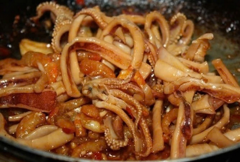 cách làm mực nấu rối ảnh 3