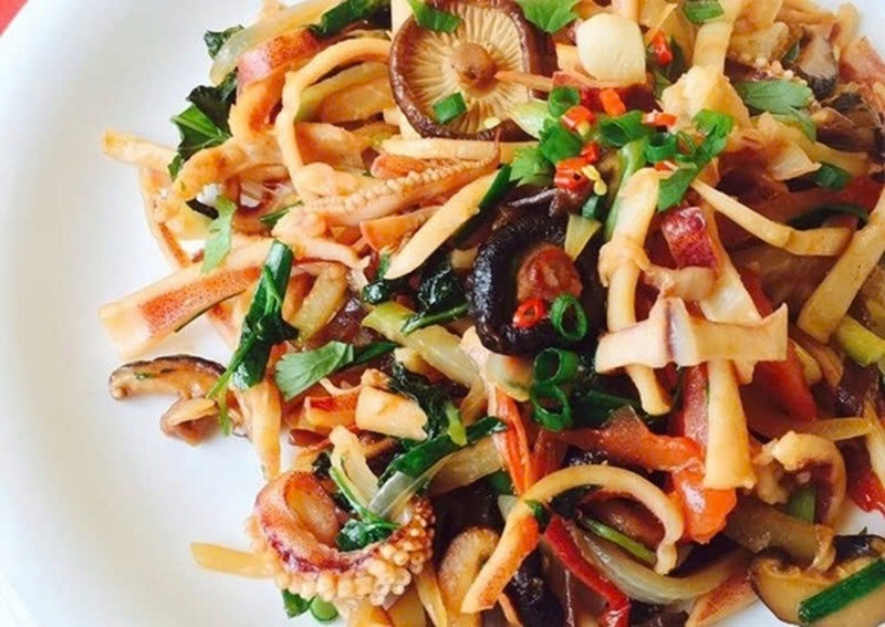 cách làm mực nấu rối ảnh 4