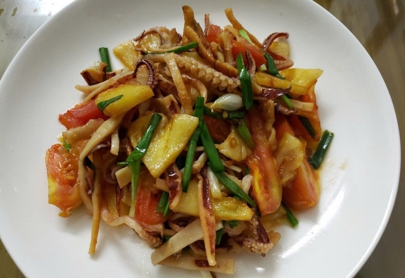 cách làm mực nấu rối ảnh 5