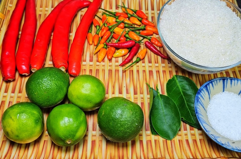 cách làm muối chấm gà hình 1