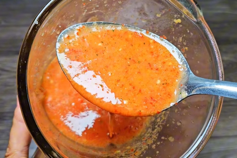 cách làm muối chấm gà hình 6