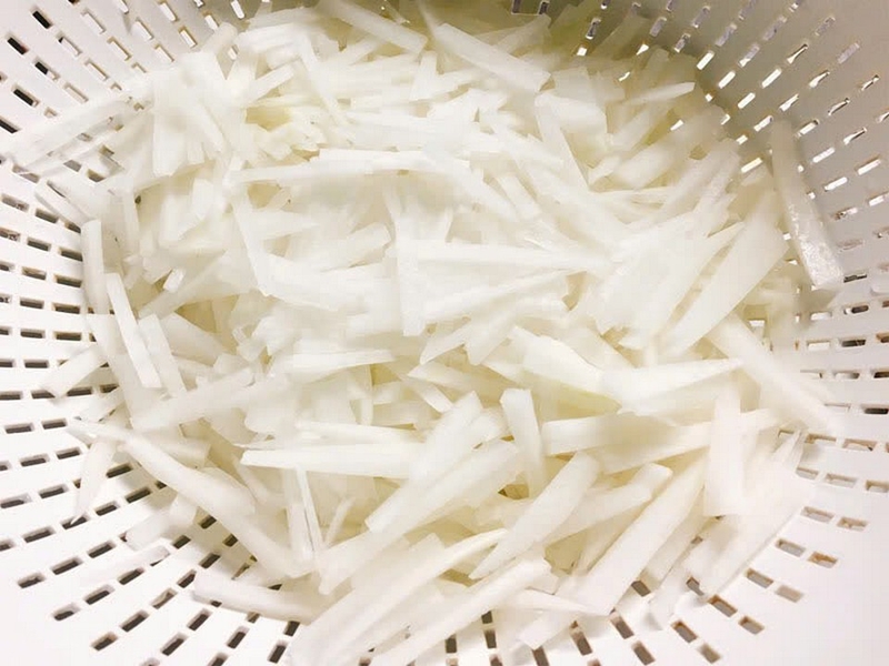 cách làm mứt củ cải trắng ảnh 1