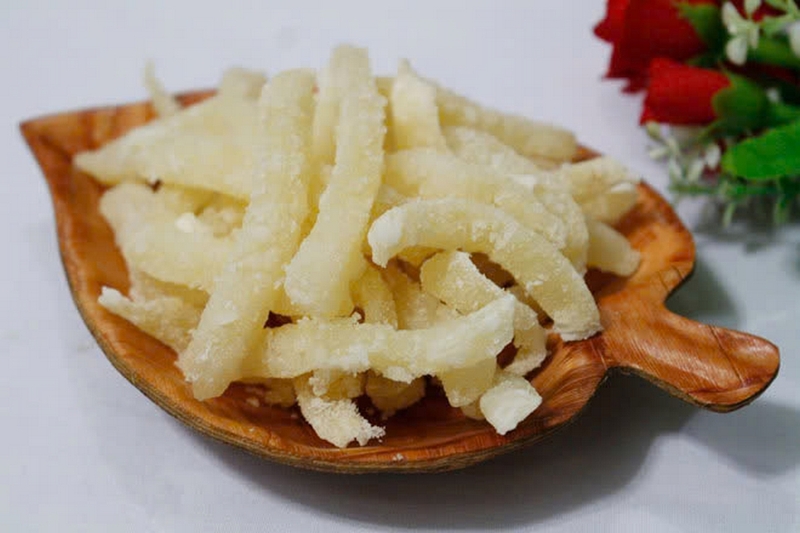 Cách làm mứt củ sắn ảnh 6