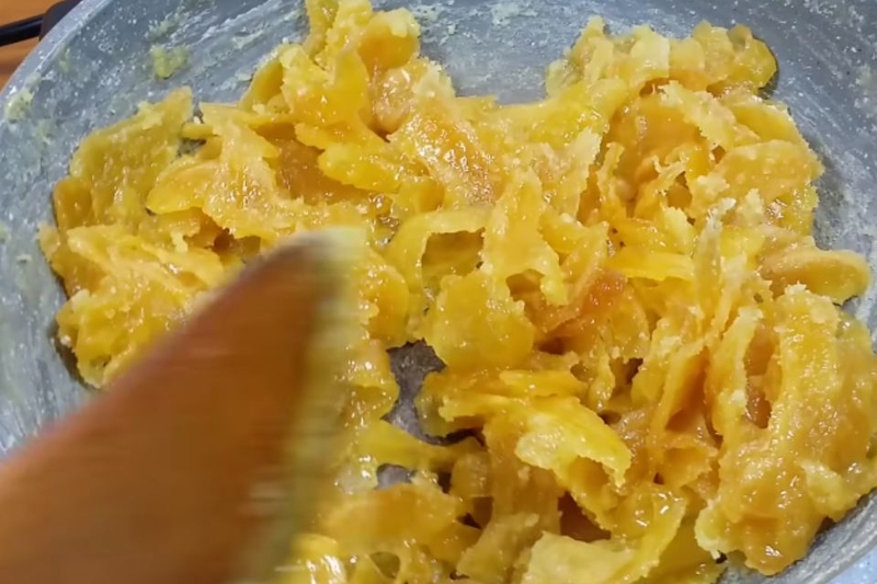 Bước 7: Sên mứt