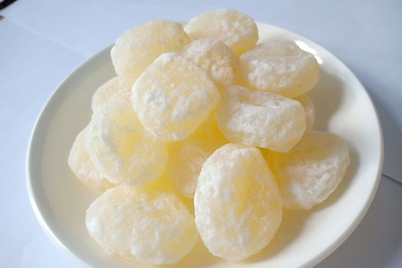 Cách làm mứt khoai mì 1
