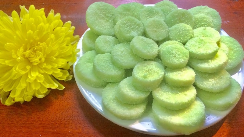 Cách làm mứt khoai mì 5