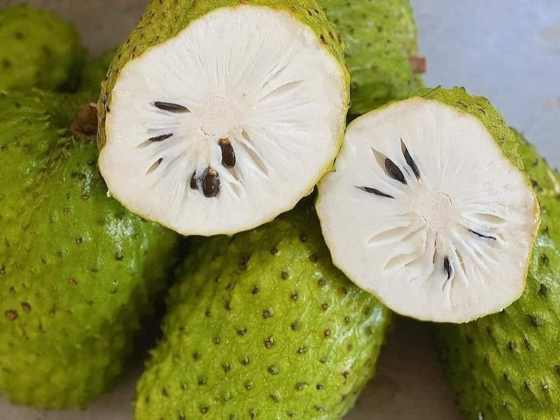 cách làm mứt mãng cầu me 1