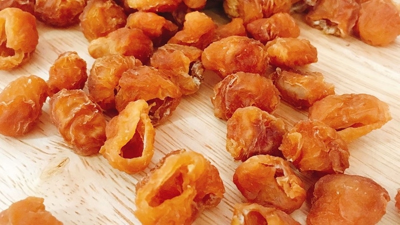 Cách làm mứt nhãn 9