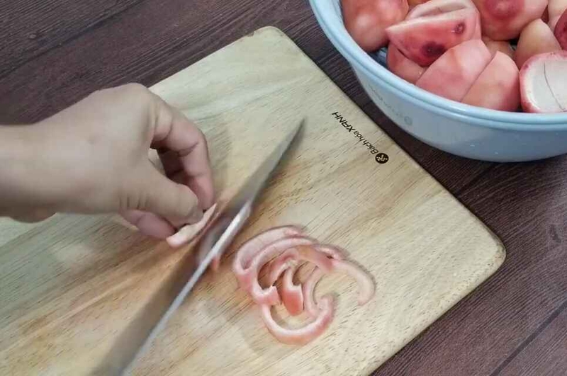 Cách làm mứt vỏ chanh dây thơm ngon