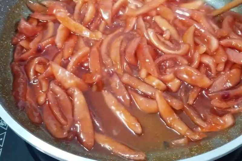 Sên mứt vỏ chanh dây