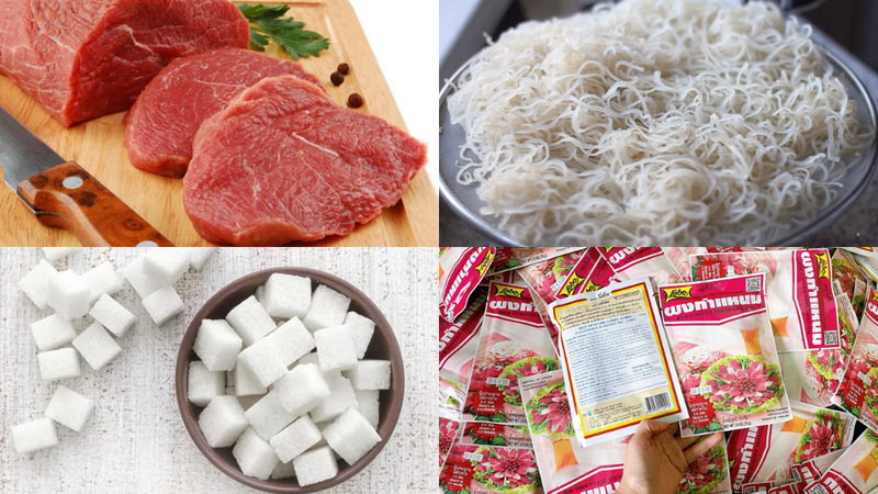 Nguyên liệu và dụng cụ cần chuẩn bị