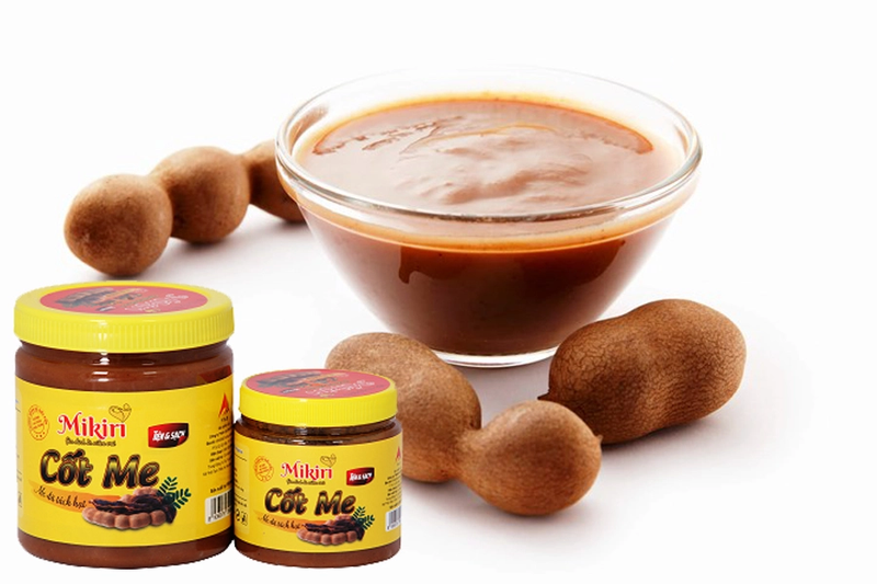 cách làm ngao xào me - nước cốt me