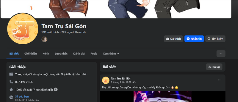 Hng dn cch lm ngi sng to ni dung s trn Facebook