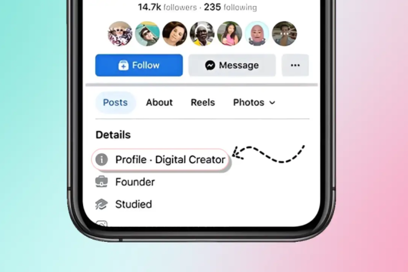 Cách bật chế độ người sáng tạo nội dung số trên Facebook
