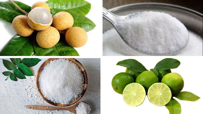 Nguyên liệu cần chuẩn bị