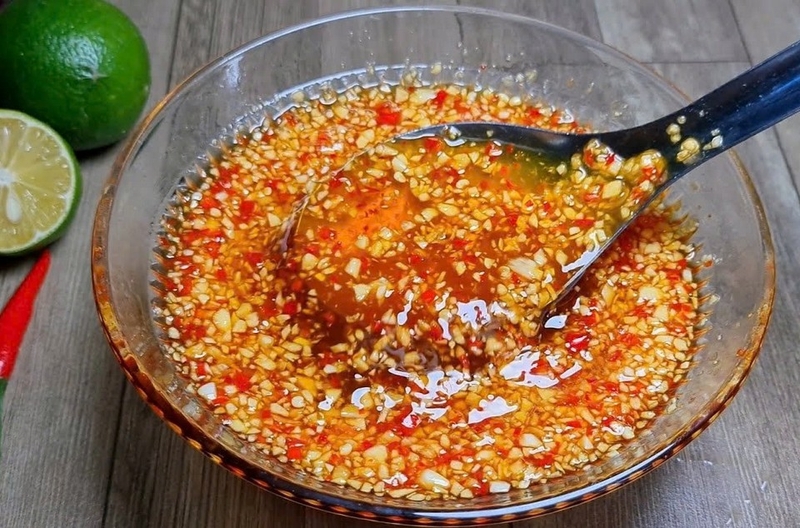 Cách làm nộm rau dớn ảnh 4