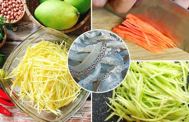 nộm sứa thập cẩm ảnh 2