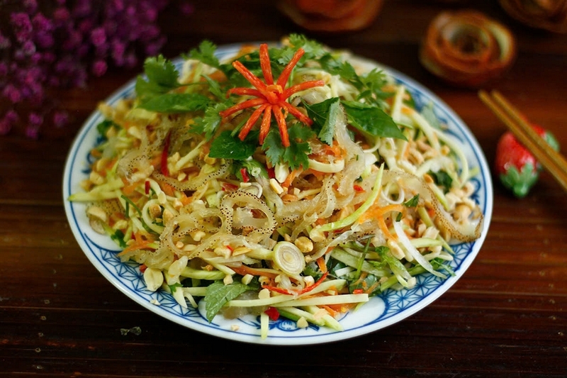 nộm sứa thập cẩm ảnh 5