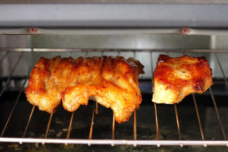 Cách làm nọng heo nướng - 07