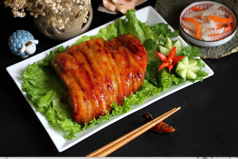 Cách làm nọng heo nướng - 09