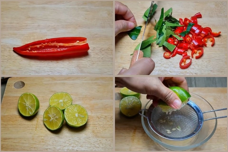 Cách chế biến nước chấm sữa đặc