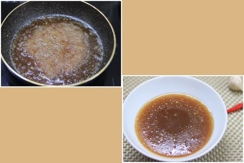 Làm nước sốt me chấm gà nướng
