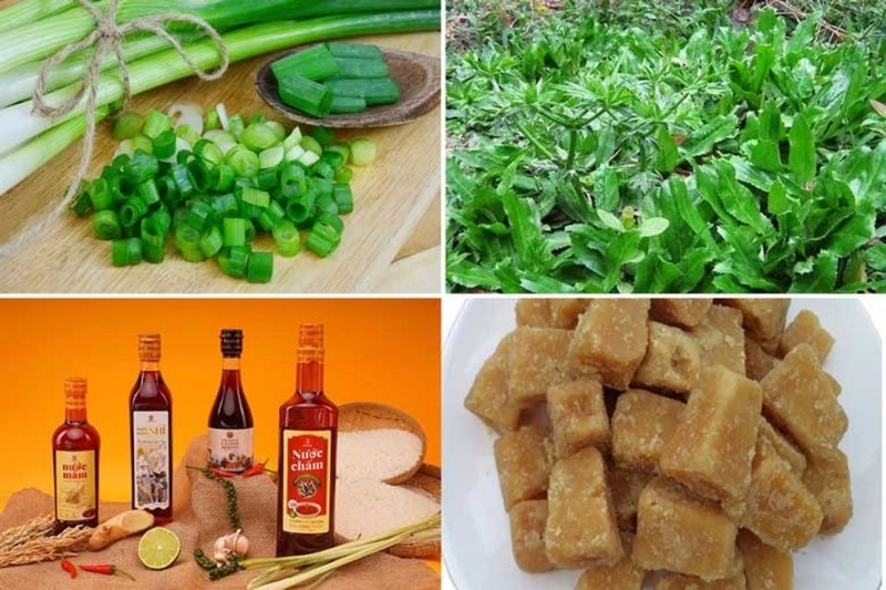 Danh sách nguyên liệu mà bạn sẽ cần cho món sốt đặc biệt này