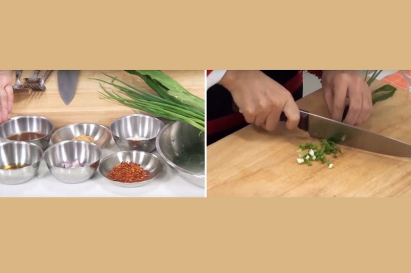 Sơ chế nguyên liệu làm nước chấm