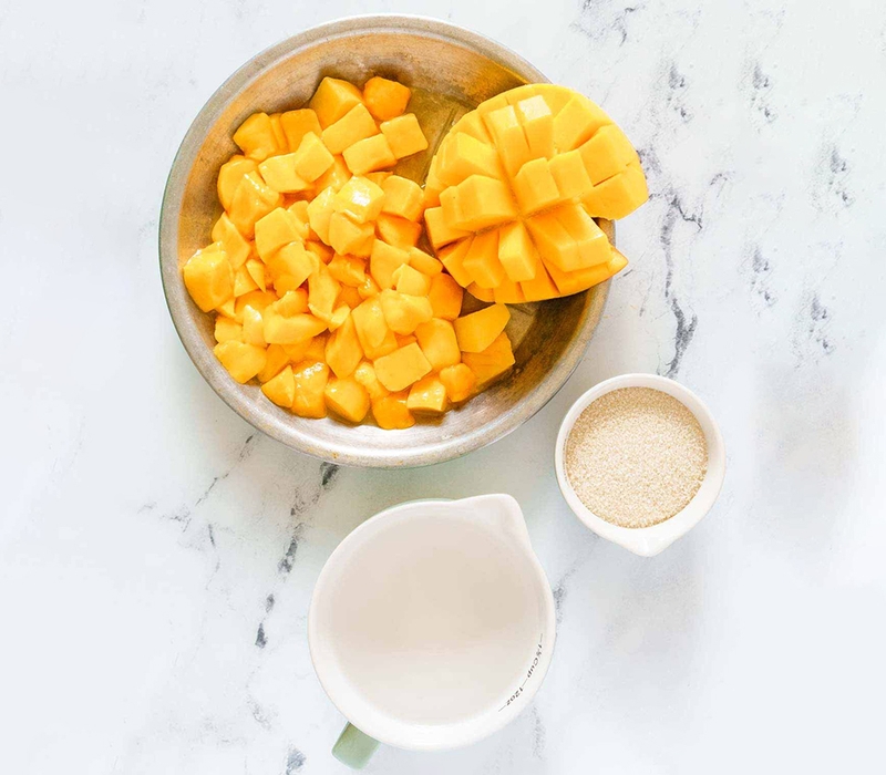 Cách làm nước ép xoài - 03