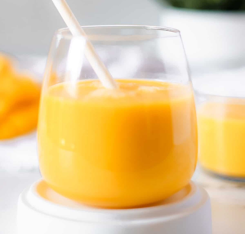 Cách làm nước ép xoài - 07