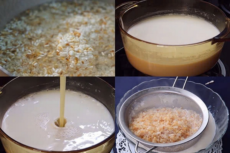 cách làm nước gạo rang Hàn Quốc ảnh 2