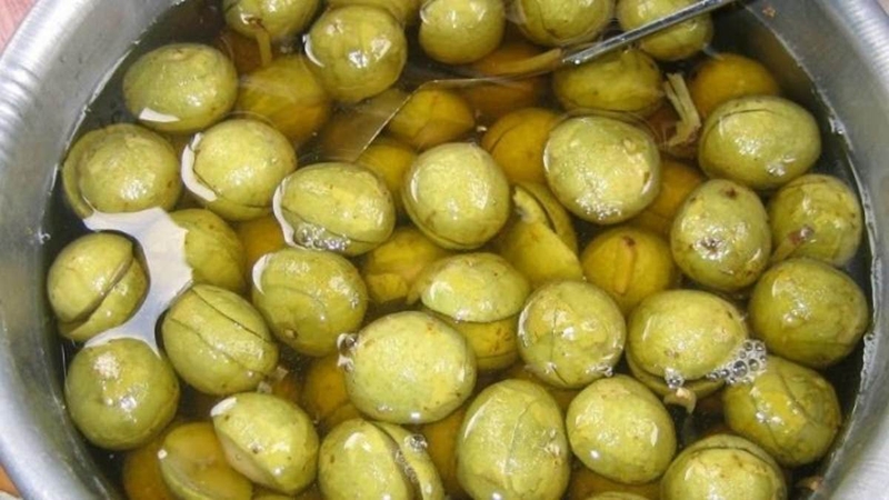 cách làm ô mai sấu xào gừng - hình 5