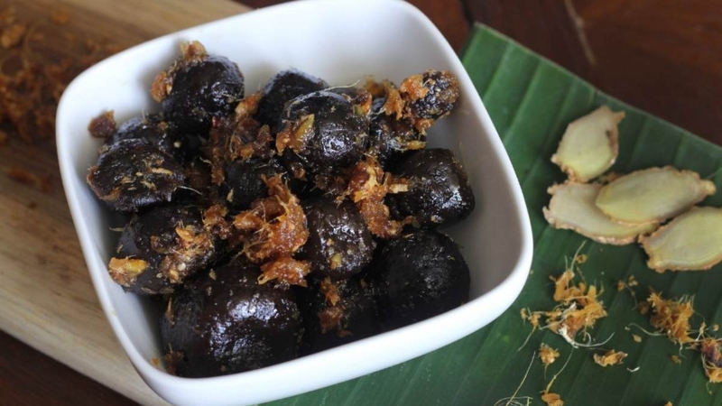 cách làm ô mai sấu xào gừng - hình 7