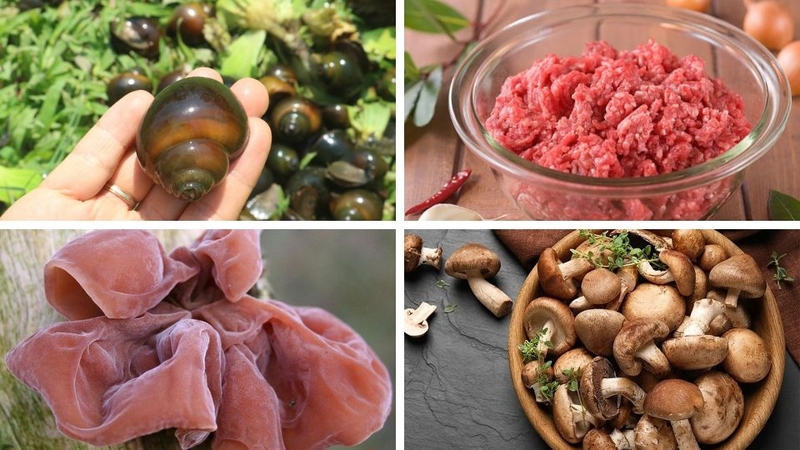 cách làm ốc nấu thả 1